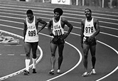 Vince Matthews on left | Olympics, Matthews, Vince