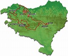 Tour du Pays basque : parcours et profil des étapes – Videos de cyclisme