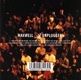 Maxwell – MTV Unplugged EP (1997, CD) - Discogs
