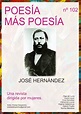 102. Poesía más Poesía: José Hernández - Revista Poesía Más Poesía ®️ ...