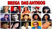 O melhor Do Bregas Das Antigas - Musica Brega De Brasil - CD Completo ...