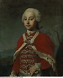 Christian Prinz von Hessen-Philippsthal-Barchfeld (1740-1750 ...