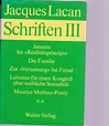 „Schriften III“ – Bücher gebraucht, antiquarisch & neu kaufen