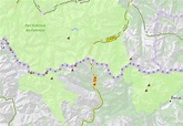 Mapa MICHELIN Túnel de Bielsa - plano Túnel de Bielsa - ViaMichelin