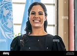Nueva York, NY - 16 de mayo de 2022: Primera dama de El Salvador ...