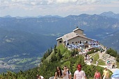 Berghof in the Obersalzberg of the Bavarian Alps near Berchtesgaden ...