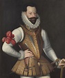 Portrait of Alessandro Farnese, three-quarter length, wearing a ...