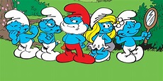 Imágenes de Los Pitufos, Imágenes serie dibujos animados The Smurfs