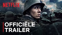 Officiële Im Westen nichts Neues trailer op Netflix België op MoviePulp