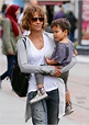 Halle Berry and son Maceo | Sandra Rose