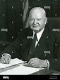 HERBERT HOOVER (1874-1964), 31. Präsident der USA um 1930 fotografiert ...