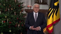Weihnachtsansprache des Bundespräsidenten Frank-Walter Steinmeier - nrz.de