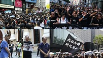 15名泛民人士涉4遊行案總結 梁國雄囚22月最重 另5人緩刑
