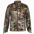 Realtree - Realtree Men's Camo Techshell Hunting Jacket - Walmart.com ...