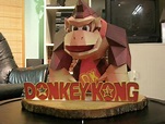 Donkey Kong Paper Model - by Gigi Papercraft in 2023 | Paper crafts ...
