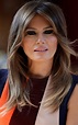 Melania Trump opts for a diplomatic beauty style during her visit to the UK
