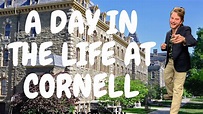 A Day in the Life at Cornell University - YouTube