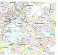 Kassel Plan et Image Satellite