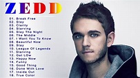 Zedd Greatest Hits Playlist || Zedd Top 10 Best Songs - YouTube