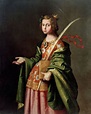 Francisco de Zurbarán Saint Catherine of Alexandria · Saint Elizabeth ...
