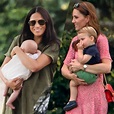 El último encuentro entre Meghan Markle y Kate Middleton con sus hijos