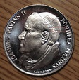 Beloved Catholic Pope John Paul Ii 1983 Proof Silver Medal 13. 8 Grams