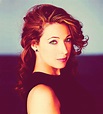 a young Alex Kingston - she was beautiful then and is gorgeous now ...