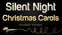 Christmas Carols - Silent Night (Karaoke Version) - YouTube