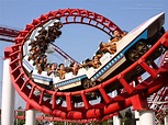 Great American Scream Machine, Six Flags Great Adventure | Roller Coasters!