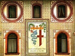 Scuola superiore d'arte applicata, Castello Sforzesco. Milano | Italy ...