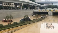 鄭州暴雨｜京廣路隧道被淹已致兩死 失蹤少年母深夜苦守現場