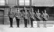 Historische Aufnahme, Polizei im Kaiserreich, ca. 1910 iblzni01059616 ...