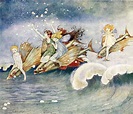 The Sea Fairies | Fairy artwork, Art, Fairytale art