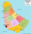 Barbados Maps | Detailed Maps of Barbados Island