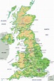 Mapa de Inglaterra | Inglaterra Actual, Antigua y Turística | Descargar ...