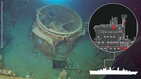 HMAS Sydney wreck photos reveal shot that sank her | Herald Sun