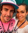 Fernando Alonso comparte las primeras fotos junto a su nueva novia