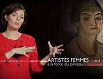 Artistes femmes À la force du pinceau - Documentaire 2015 - TéléObs