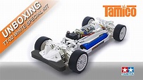 Tamico Unboxing Tamiya TT-02 Chassis White Special Edition - YouTube