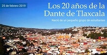 Los 20 años de la Dante Alighieri de Tlaxcala.