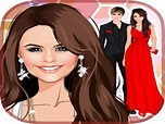 Selena Gomez Huge Dress Up - Game Online | Play tiktak games