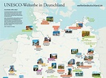 Die 46 UNESCO Welterbestätten in Deutschland auf einen Blick – UNESCO ...