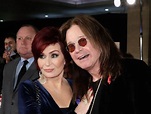 Ozzy and Sharon Osbourne Presenting at the Grammys