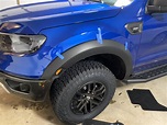 RTR Fender Flares, is anyone running these?? | 2019+ Ford Ranger and ...