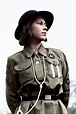 Queen Elizabeth during WWII. Young Queen Elizabeth, Rainha Elizabeth Ii ...