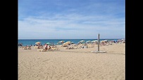 Santa Susanna Costa Brava The beach - YouTube