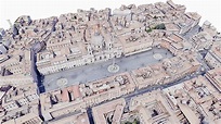 Piazza Navona,square,rome,roma,scan,map - 3D model by SENSIET (@asensio ...