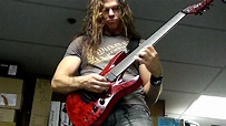 AMAZING GUITAR SOLO!!!! SUDDEN DEATH CHRIS BRODERICK of MEGADETH - YouTube