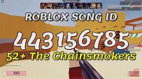 52+ The Chainsmokers Roblox Song IDs/Codes - YouTube