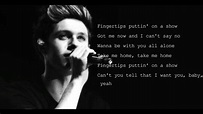 Niall Horan - Slow hands Lyrics - YouTube